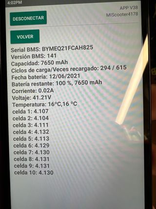 Patinete Eléctrico Xiaomi Mi 3