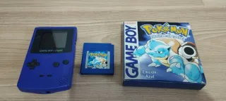 Game Boy Color + Pokémon Edición Azul