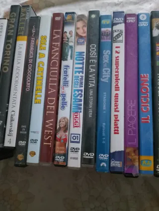 DVD La Fanciulla del West e altri