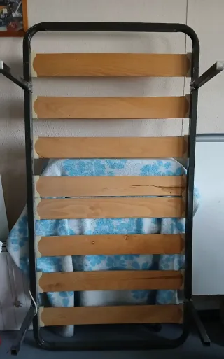 Somier de láminas de madera 180x90