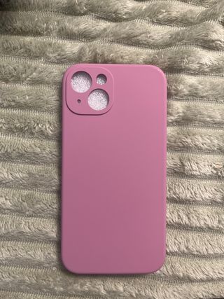 Funda iPhone 13 Rosa/Morado