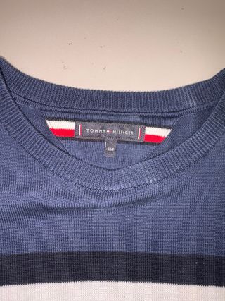 Sudadera Tommy Hilfiger Hombre Retro