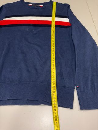 Sudadera Tommy Hilfiger Hombre Retro