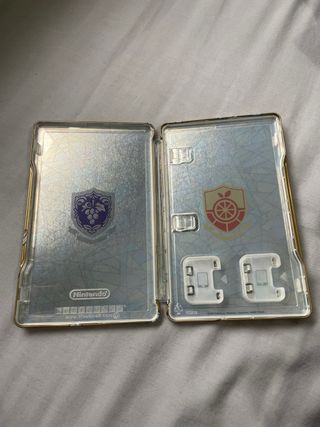 Steelbook Dorada Pokemon Escarlata y Púrpura