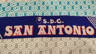 Bufanda balonmano SDC San Antonio