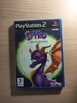 Spyro La Leyenda La Noche Eterna PS2