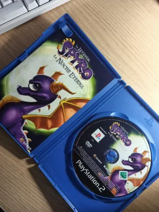 Spyro La Leyenda La Noche Eterna PS2