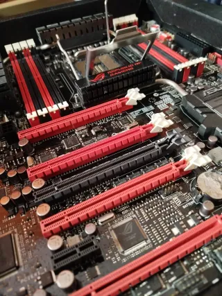 Placa Base ASUS Rampage IV Extreme