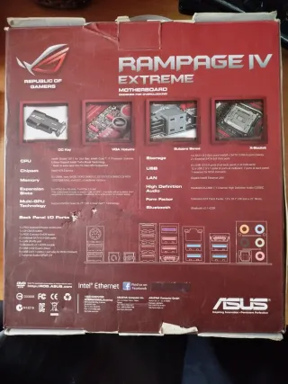 Placa Base ASUS Rampage IV Extreme