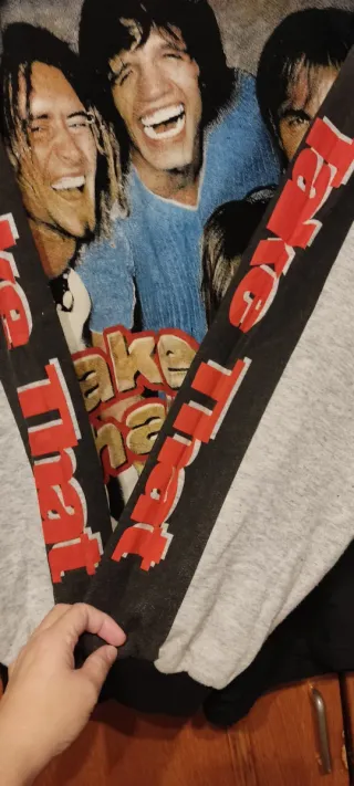 Sudadera con capucha Take That 90s