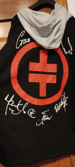 Sudadera con capucha Take That 90s