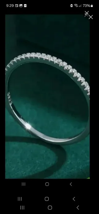 Anillo Plata Ley 925 con Circonitas