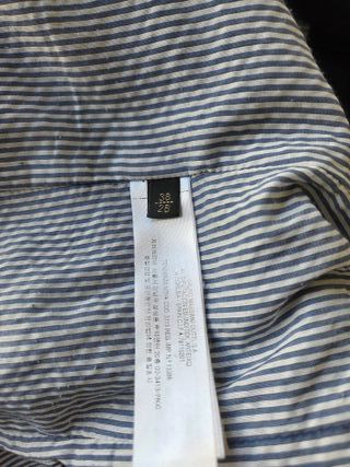 Americana Massimo Dutti azul