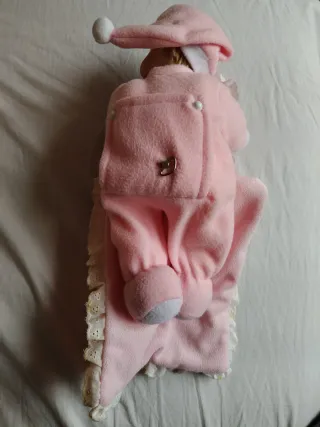 Muñeco Dormilón Musical Vintage