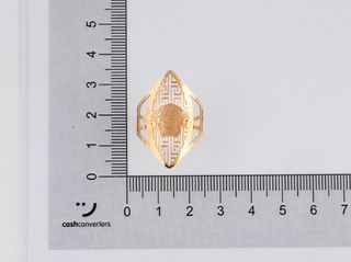 anillo oro 18k t. 15 (17,52 mm)