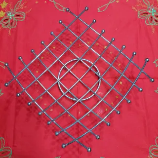 Centro de mesa grande