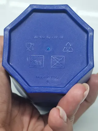 Bicchiere Grey Goose Vodka Blu