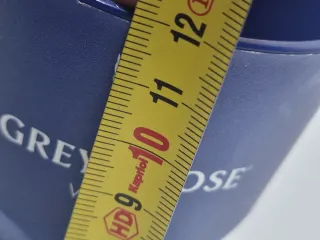 Bicchiere Grey Goose Vodka Blu