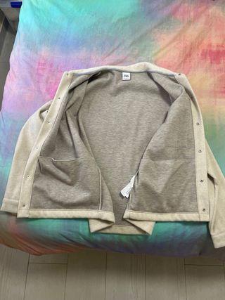 Chaqueta Zara Beige