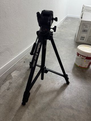 Trípode Profesional Velbon D-500