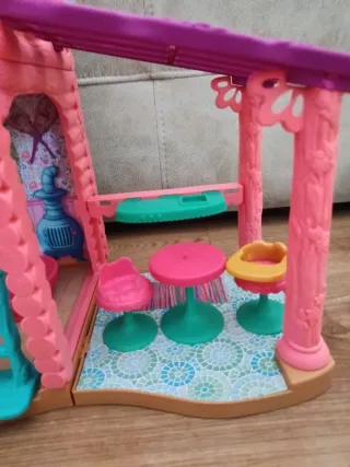 Casaarbol Enchantimals+enchantimals variadas+coche