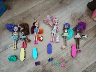 Casaarbol Enchantimals+enchantimals variadas+coche