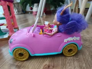 Casaarbol Enchantimals+enchantimals variadas+coche