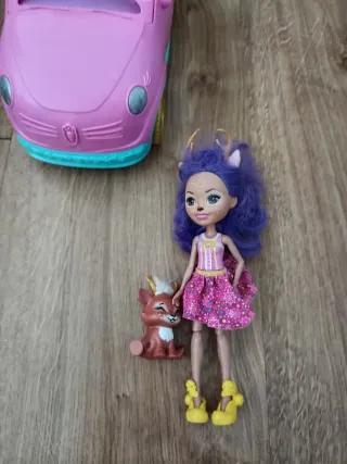 Casaarbol Enchantimals+enchantimals variadas+coche