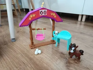 Casaarbol Enchantimals+enchantimals variadas+coche