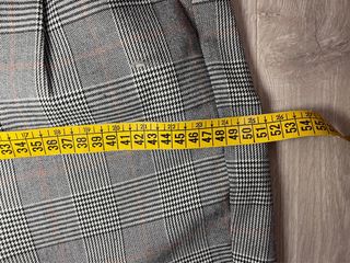 Pantalón carrot príncipe de gales