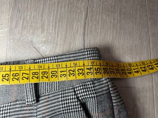 Pantalón carrot príncipe de gales