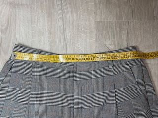 Pantalón carrot príncipe de gales