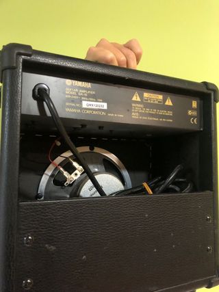 Amplificador Yamaha GA15 Negro