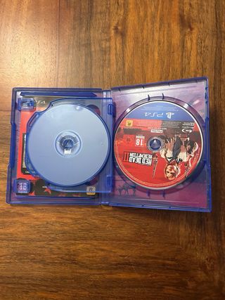 Red Dead Redemption 2 PS4