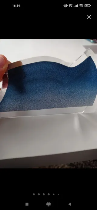 Pareja Esculturas Cristal Seyart