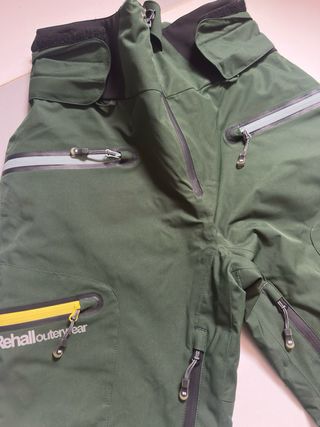 Pantalones Rehall Andesz-R Dark Olive Hombre