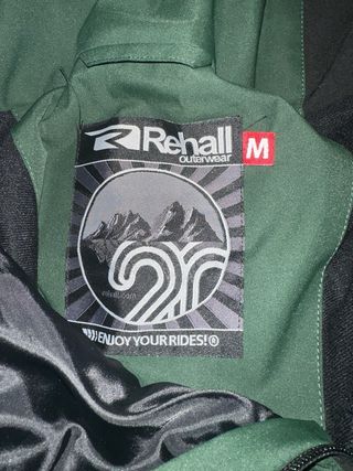 Pantalones Rehall Andesz-R Dark Olive Hombre