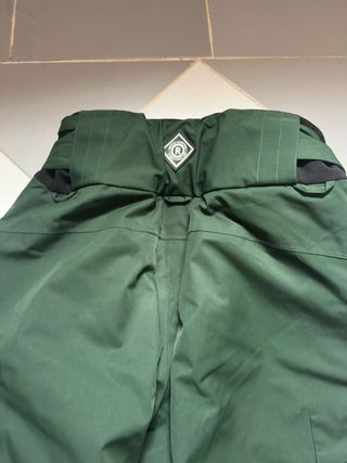 Pantalones Rehall Andesz-R Dark Olive Hombre