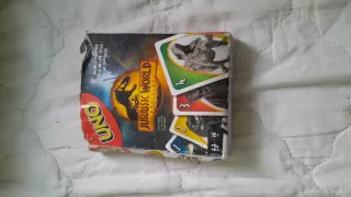 UNO Jurassic World Dominion