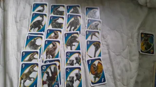 UNO Jurassic World Dominion