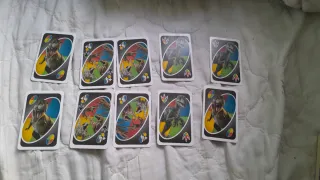 UNO Jurassic World Dominion