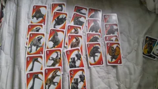 UNO Jurassic World Dominion