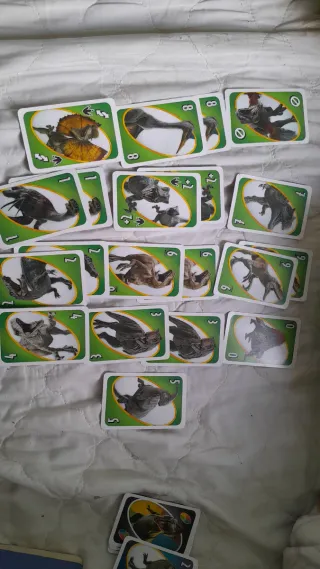 UNO Jurassic World Dominion
