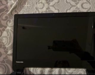 Portátil Toshiba Negro