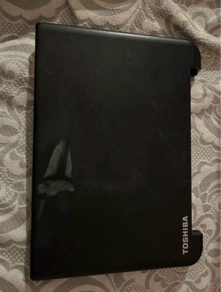 Portátil Toshiba Negro