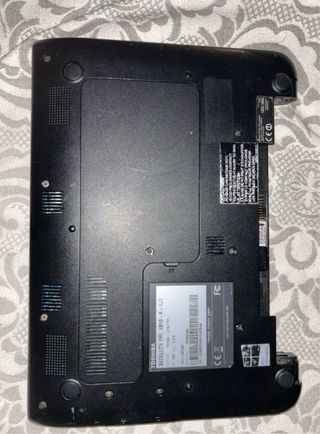 Portátil Toshiba Negro