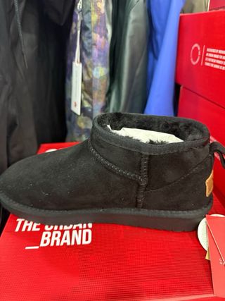 Botín Mujer Xti Negro