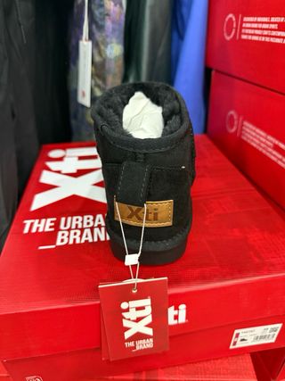 Botín Mujer Xti Negro