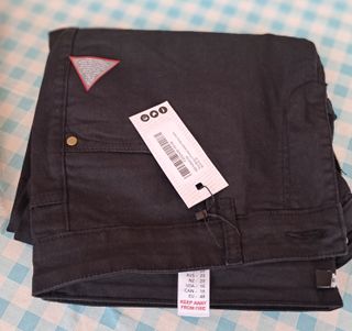 Pantalones Guess Negros Talla XXXL