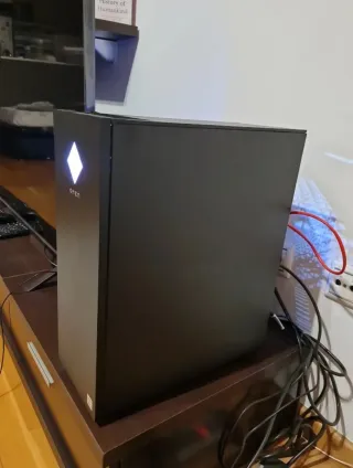 PC Gaming HP Omen Nero